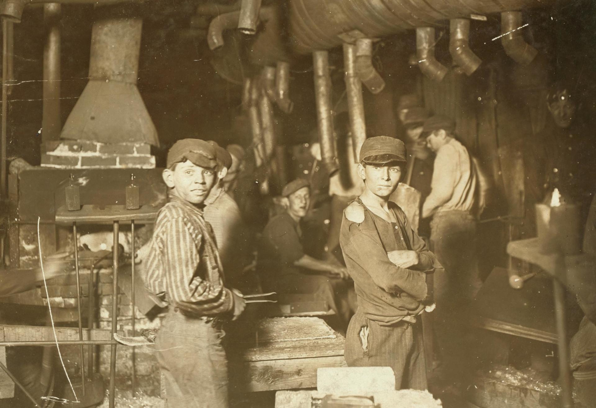 Travailleurs émigrés début XXè